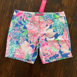 NWT Lilly Pulitzer Jayne stretch short